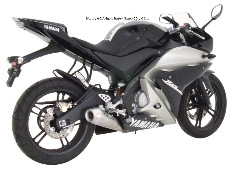 YAMAHA YZF 125 remus YAMAHA YZF 125 remus